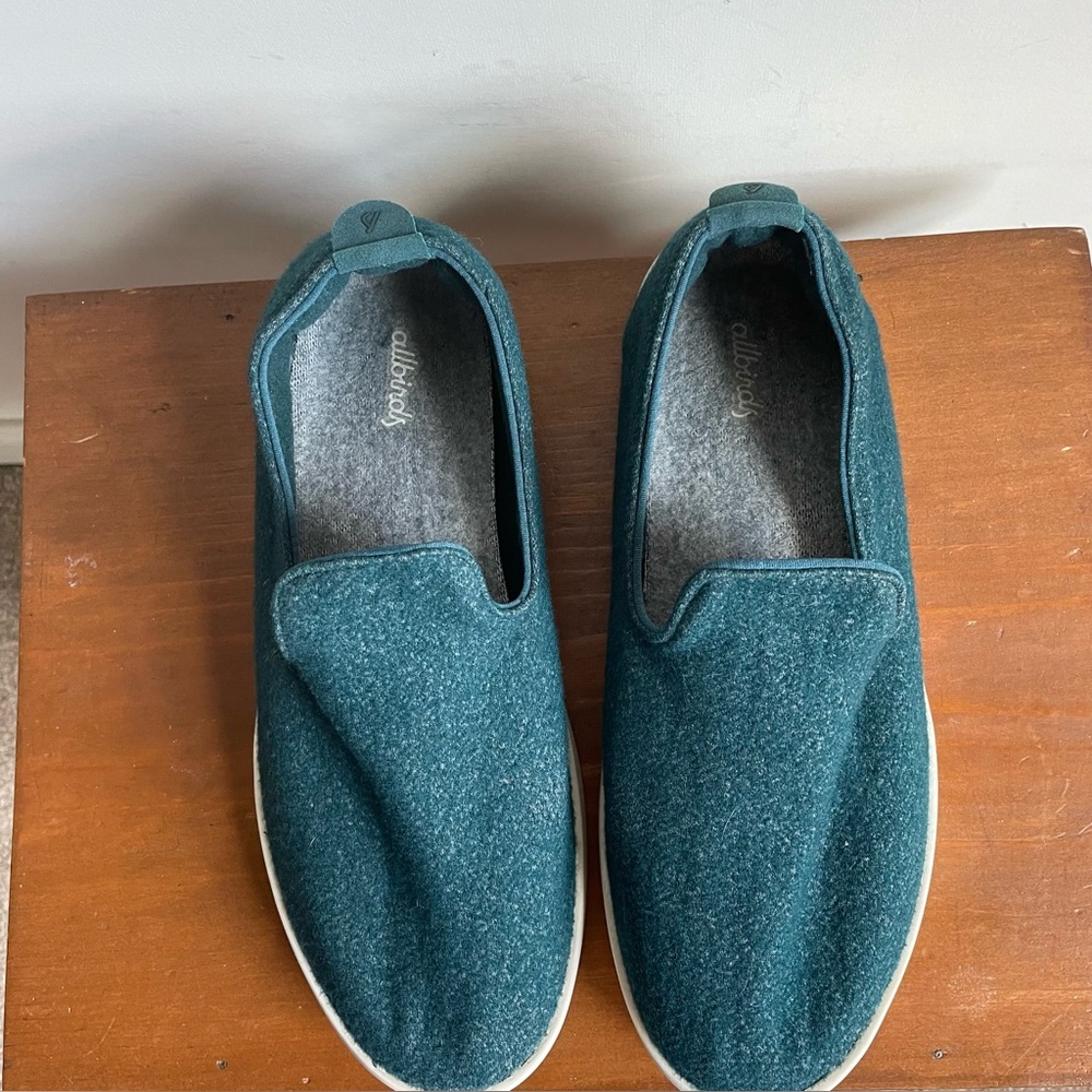 All birds Wool Lounger Size 10 Women's Merino Slip On Shoes